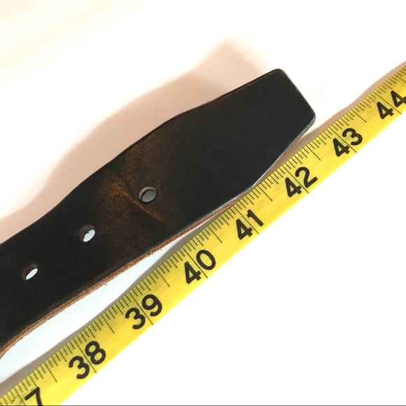 🔥Vintage handcrafted DOA leather belt 🔥 - Picture 13 of 15